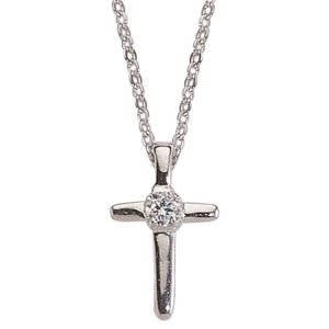 Cross Necklace "Prayer"